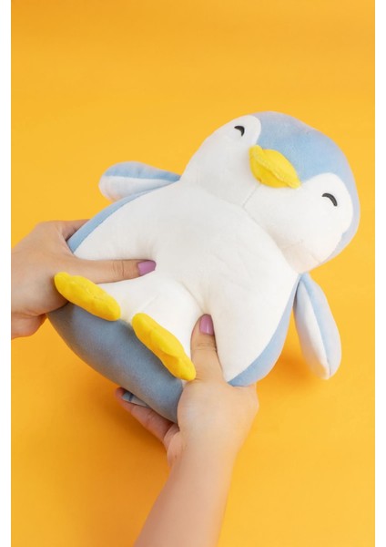 23CM Penguen Peluş Oyuncak (Mavi) fiyatları