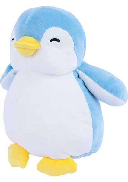 23CM Penguen Peluş Oyuncak (Mavi) fırsatları