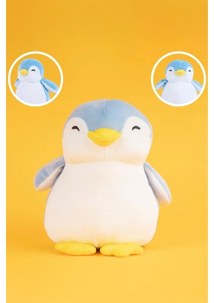 23CM Penguen Peluş Oyuncak (Mavi) indirimleri