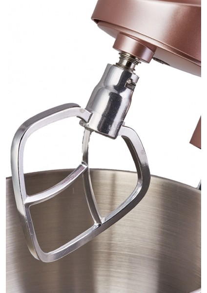 Pembe Multichef Stand Mikser 1900W 5,5l, Kıyma Çekme, Sucuk, Sosis ve Içli Köfte Yapımı fırsatları