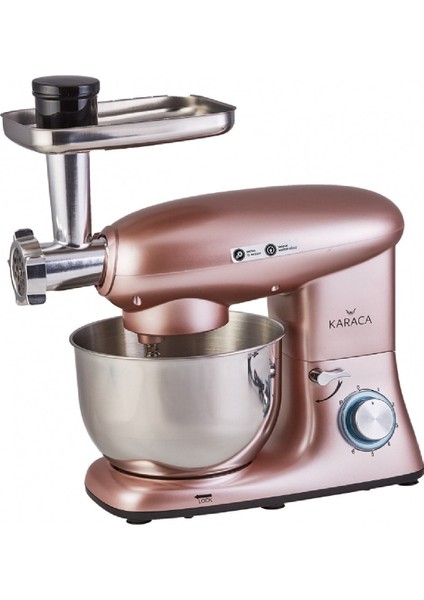Pembe Multichef Stand Mikser 1900W 5,5l, Kıyma Çekme, Sucuk, Sosis ve Içli Köfte Yapımı indirimleri