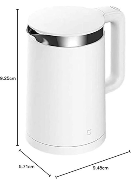 Renkli 1.5 L Akıllı Çelik Su Isıtıcı Bluetooth Bağlantılı