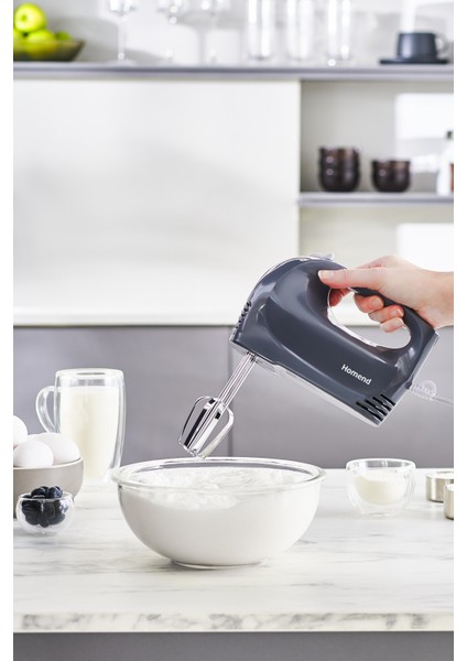 Gri Foodrunner 2036H El Mikseri, Pratik ve Şık Mutfak Yardımcısı fiyatları