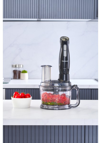 Functionall 2849H Çok Fonksiyonlu Mutfak Robotu, Siyah fiyatları