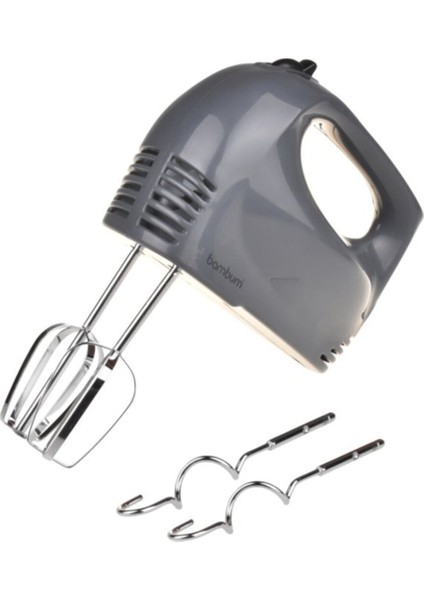 Antrasit Renkli Çok Fonksiyonlu Karıştırıcı Mutfak Aleti