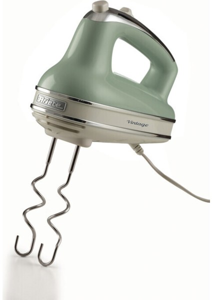 Yeşil Vintage El Mikseri 1548/04, Şık ve Kullanışlı Mutfak Gereci modelleri