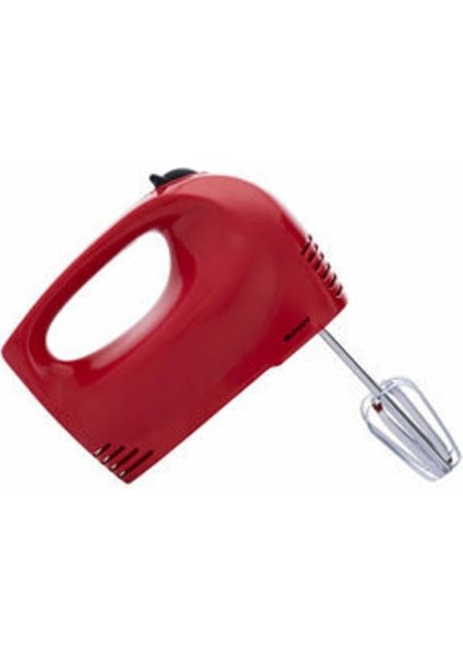 Kırmızı Çok Renkli Mikser, Şık ve Kullanışlı Mutfak Aleti