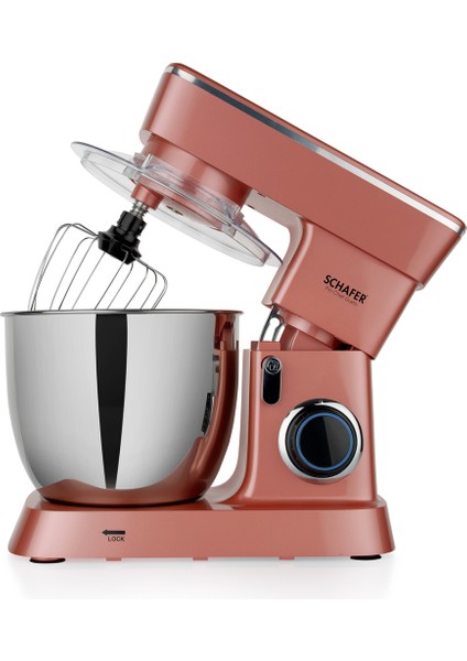Şık Pembe Stand Mikser ile Lezzetleri Kolayca Hazırlayın modelleri