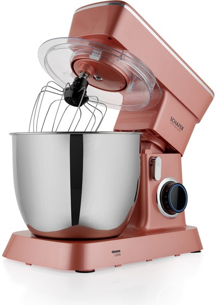 Şık Pembe Stand Mikser ile Lezzetleri Kolayca Hazırlayın fırsatları