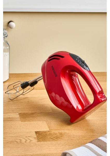 Kırmızı El Mikseri, Pratik ve Şık Tasarım ile Hızlı Çırpma Deneyimi fırsatları