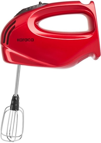 Kırmızı El Mikseri, Pratik ve Şık Tasarım ile Hızlı Çırpma Deneyimi
