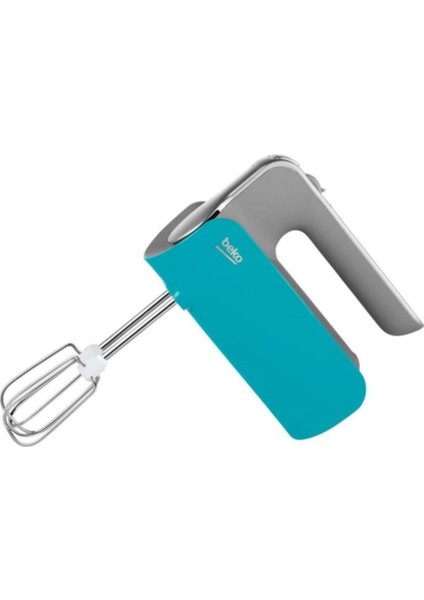 Gümüş Renkli Güçlü ve Şık Mikser, Yüksek Performanslı Mutfak Cihazı