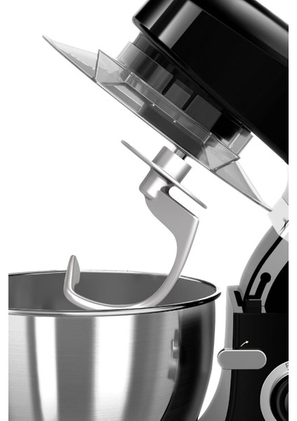 Siyah Hamur Yoğurma Makinesi, Pratik ve Kolay Kullanım Için Tasarlandı modelleri