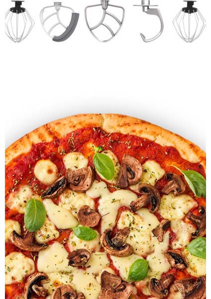 Siyah Hamur Yoğurma Makinesi, Pratik ve Kolay Kullanım Için Tasarlandı