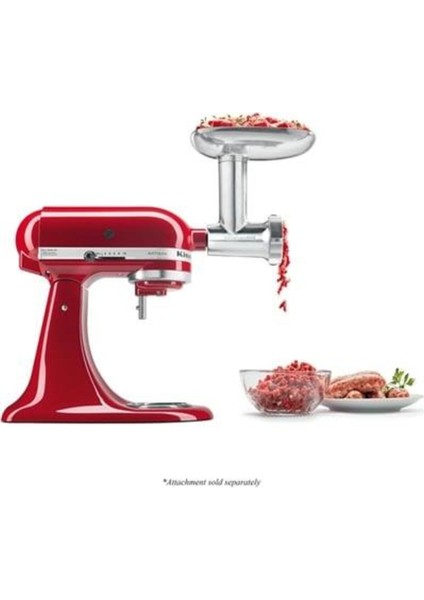 Bordo Metal Gıda Öğütücü Aksesuarı Seti, Dayanıklı ve Pratik Kullanım Için Ideal