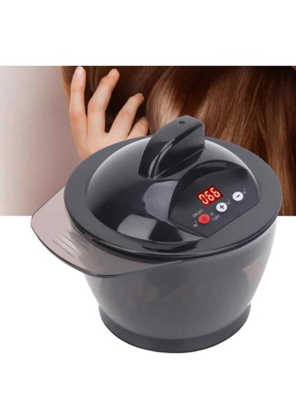 Elektrikli Saç Boyama Kase Mikseri, Siyah Renk, Pratik ve Kullanışlı Araç fiyatları