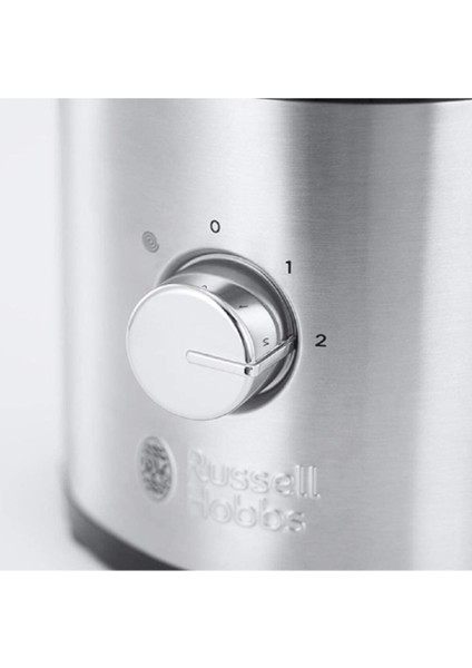 Gri Renkli Kompakt Mutfak Robotu, Çok Fonksiyonlu ve Kullanışlı Tasarım