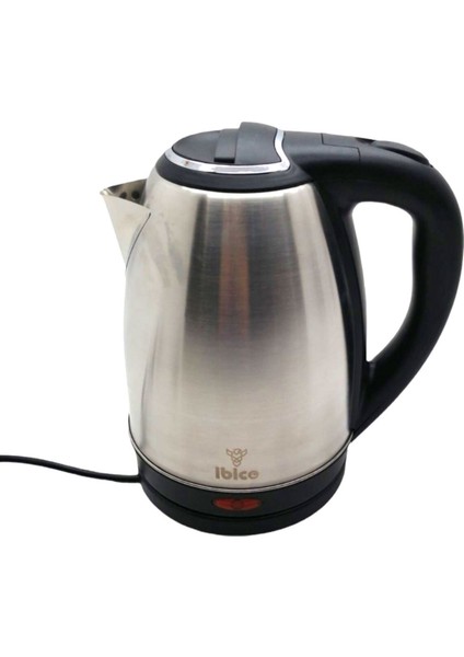 Çelik Su Isıtıcı 1.8l 1500W Çok Renkli Modern Tasarım