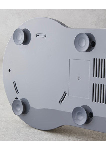 5,5 L Siyah-Krom Hamur Yoğurma Makinesi, Güçlü ve Dayanıklı Performans