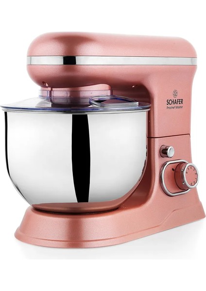 Kırmızı Altın Renkli Profesyonel Stand Mikser, Mutfakta Şıklık ve Performans Sağlar indirimleri