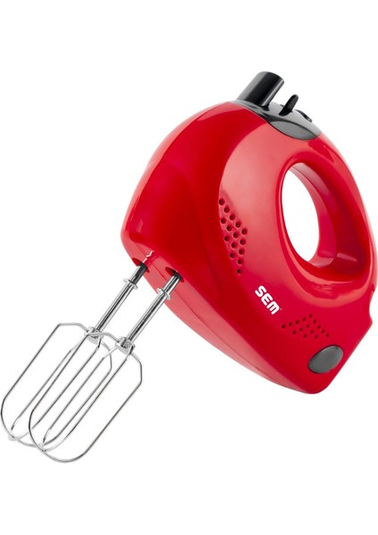 Kırmızı Mini Mikser ve Seti, Pratik ve Şık Mutfak Aksesuarı