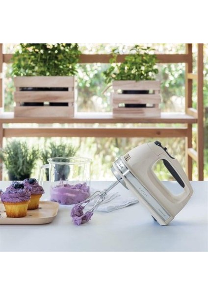 Hızlı El Mikseri 5KHM9212 Almond Cream, Kolay ve Pratik Kullanım Sağlar indirimleri