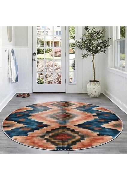 , Makinede Yıkanabilir, Kaymaz Taban, Dijital Baskı, Çok Renkli, Salon Halısı, Oturma Odası Halısı, Mutfak Halısı ve Yolluk