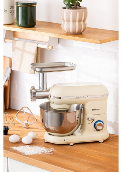 Güçlü 1300W Stand Mikser, 5,5l, Rahat Kullanım, Mükemmel Sonuçlar