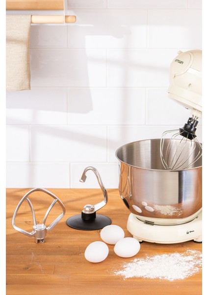 Güçlü 1300W Stand Mikser, 5,5l, Rahat Kullanım, Mükemmel Sonuçlar modelleri