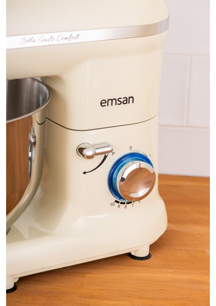 Güçlü 1300W Stand Mikser, 5,5l, Rahat Kullanım, Mükemmel Sonuçlar fırsatları