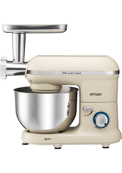 Güçlü 1300W Stand Mikser, 5,5l, Rahat Kullanım, Mükemmel Sonuçlar indirimleri