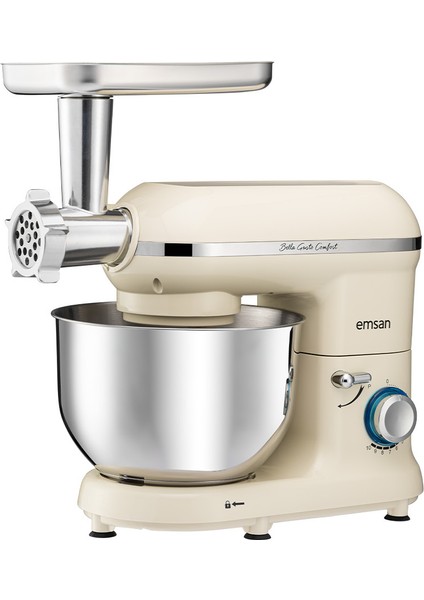 Güçlü 1300W Stand Mikser, 5,5l, Rahat Kullanım, Mükemmel Sonuçlar