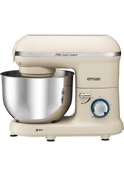 Güçlü 1300W Stand Mikser, 5,5l, Rahat Kullanım, Mükemmel Sonuçlar