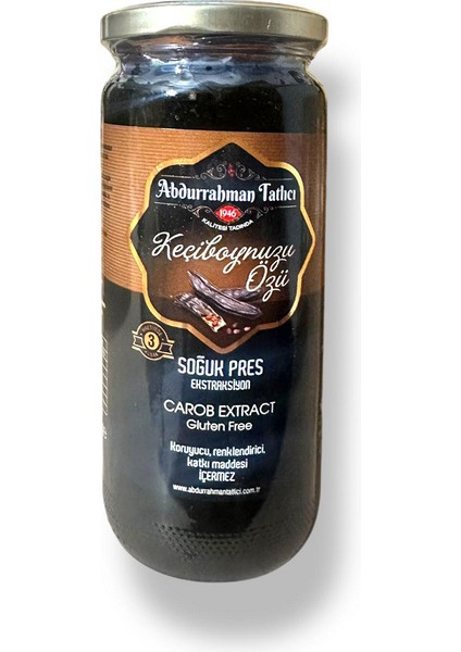 Keçiboynuzu Özü (Soğuk Pres) 640 Gr.