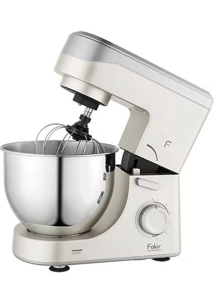 1500 W 5 Lt Hamur Yoğurma Makinesi Bej Renkli, Güçlü ve Kullanışlı