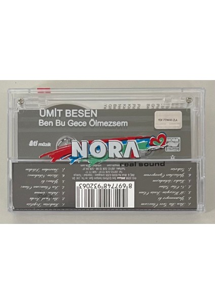 Ümit Besen Ben Bu Gece Ölmezsem Kaset (Jelatininde Sıfır Orijnal 2006 Dönem Baskı Kaset) fiyatları