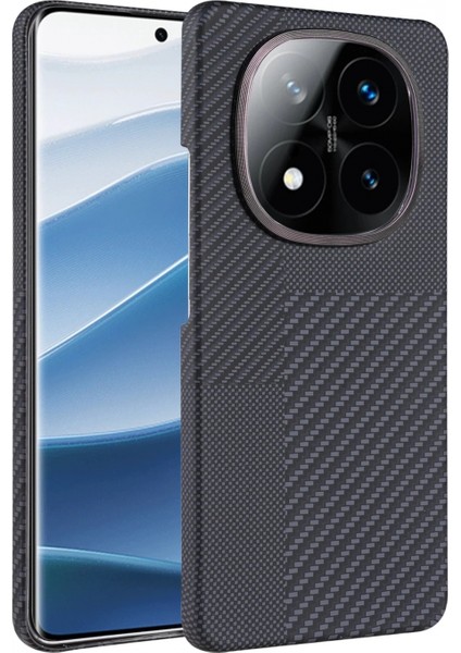 Xiaomi Redmi Note 14 Pro 5g Vega Magsafe Kapak - Siyah