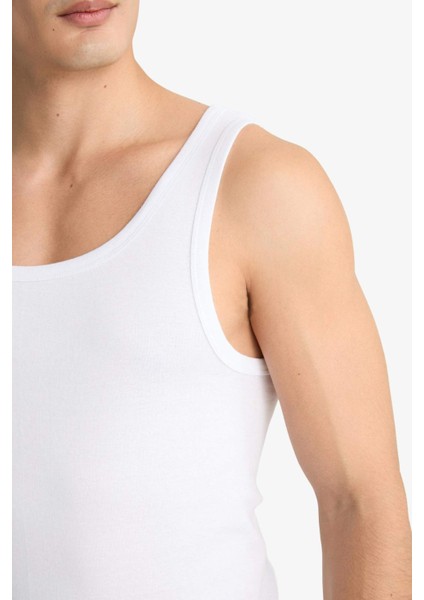 Slim Fit Dar Kesim Ribana 2'li Atlet Y9056AZ25WN indirimleri