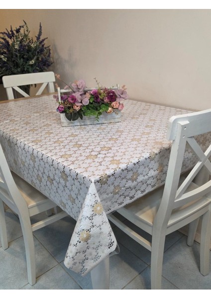 Ithal Pvc Muşamba - Desenli Silinebilir Masa Örtüsü