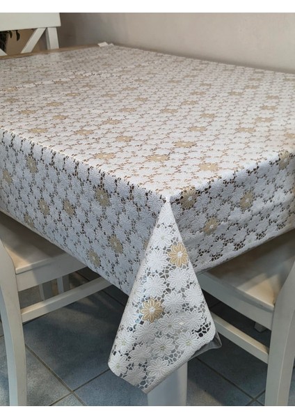 Ithal Pvc Muşamba - Desenli Silinebilir Masa Örtüsü fırsatları