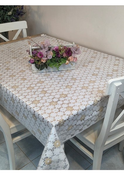 Ithal Pvc Muşamba - Desenli Silinebilir Masa Örtüsü