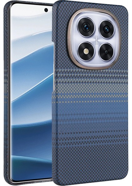 Xiaomi Redmi Note 14 Pro Plus Vega Magsafe Kapak - Mavi