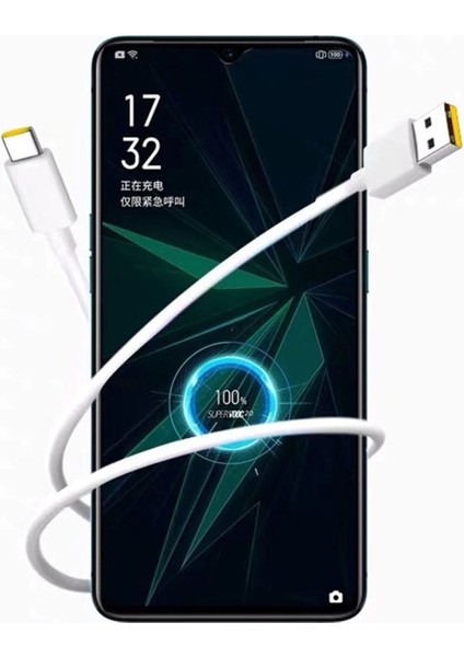 Oppo Supervooc 2.0 Type-C 65W Şarj Seti fırsatları