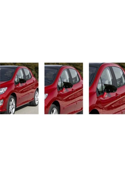 Peugeot 308 2007-2013 Batman Yarasa Ayna Kapağı Takım Piano Black fiyatları
