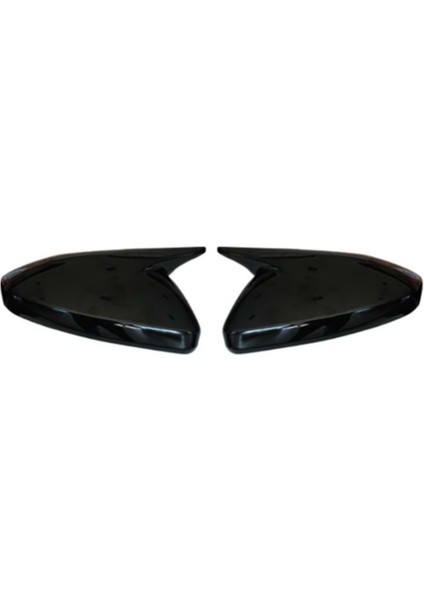 Peugeot 208 (2019 ve Sonrası) Batman Yarasa Ayna Kapağı Takım Piano Black fiyatları