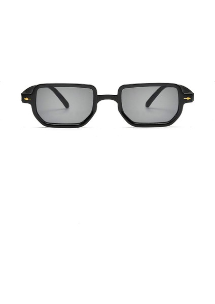 Venice Siyah Unisex Dikdörtgen Güneş Gözlüğü APSI002801--50 Ekartman