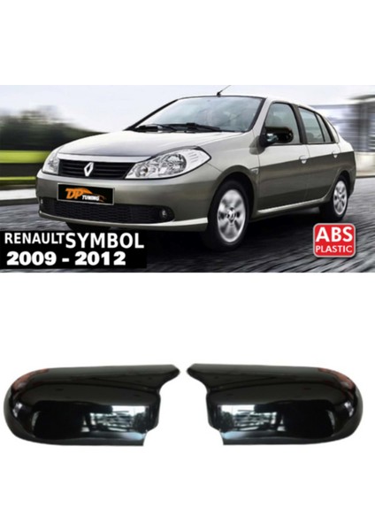 Renault Symbol 2009-2012 Batman Yarasa Ayna Kapağı Piano Black