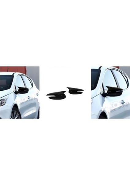 Kia Ceed 2012-2017 Sinyalli Batman Yarasa Ayna Kapağı Takım Piano Black fiyatları