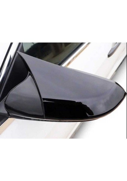 Kia Ceed 2012-2017 Sinyalli Batman Yarasa Ayna Kapağı Takım Piano Black modelleri