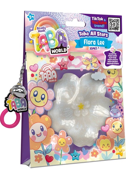 Taba World Squishy Ready Made - Flower